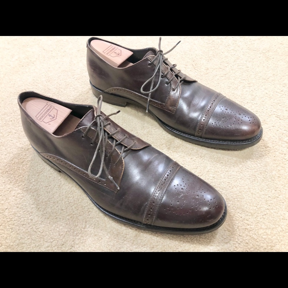 Hugo Boss - Men’s dress shoe Made in Italy